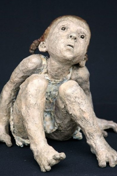 Jurga Martin - bambina - scultura