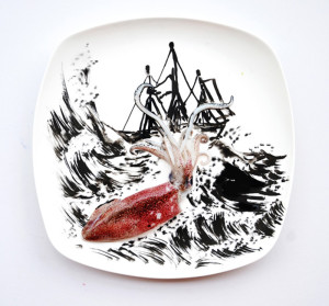 Red Hong Yi, 31 days of food creativity