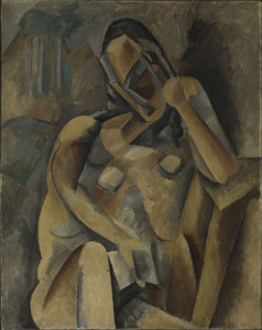 Woman with a Book_Picasso