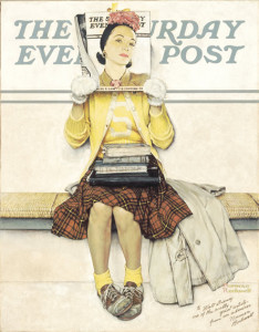 Rockwell_Girl_Reading_the_Post