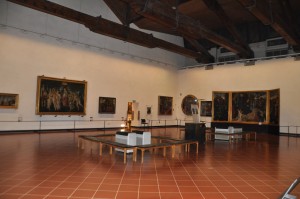 Uffizi Sala Botticelli