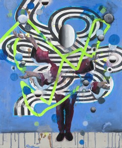  Achenbach, Untitled, 2016, cm 60x50, olio su tela