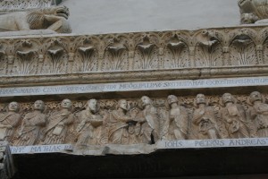 S.Bartolomeo in Pantano - Architrave (Pistoia)