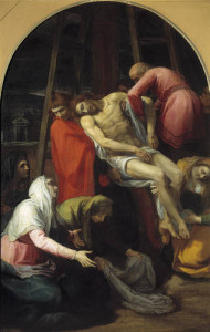 Deposizione - Bartolomeo Carducci (Museo Nacional del Prado, Madrid)