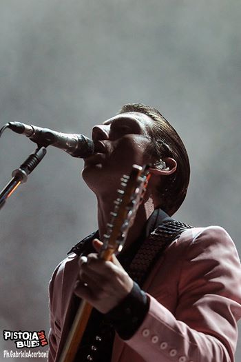 Alex Turner - Arctic Monkeys - Pistoia Blues Festival 2014