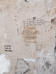 Scritte Muri Pistoia