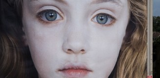 Helnwein - Installazione The Last Child - Wateford 2008