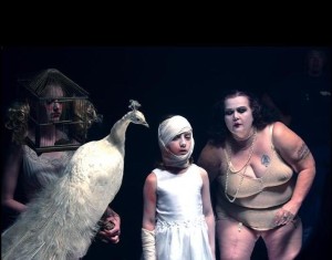 Helnwein, mObscene, video Marilyn Manson, 2003, Los Angeles