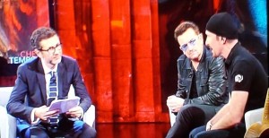 Bono e The Edge Rai 3