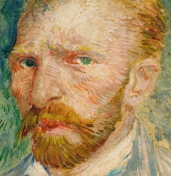 Van Gogh, Autoritratto