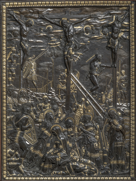 crocifissione donatello museo nazionale bargello firenze