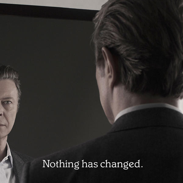 nothing has changed david bowie artwork