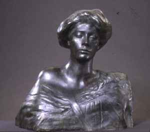 Auguste-Rodin-Busto-di-signora-1907-1912-bronzo