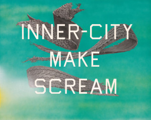  Ed Ruscha, Inner City Make Scream, 2014, acrilico su tela