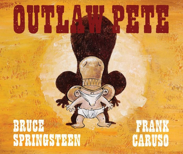 Outlaw Pete, Bruce Springsteen libro