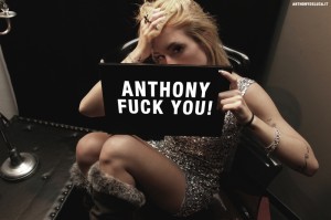 Anthony De Luca, Fuck You, serie 