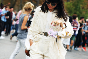 street style Paris Fashion Week 2014