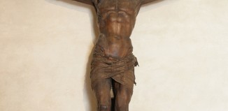 Antonio (o Francesco) da Sangallo, Crocifisso ligneo, Cappella degli Artisti,Basilica SS Annunziata, Firenze