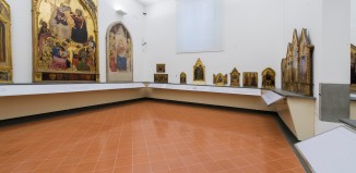 Galleria dell'Accademia,Sala Orcagna e G. da Milano, Firenze