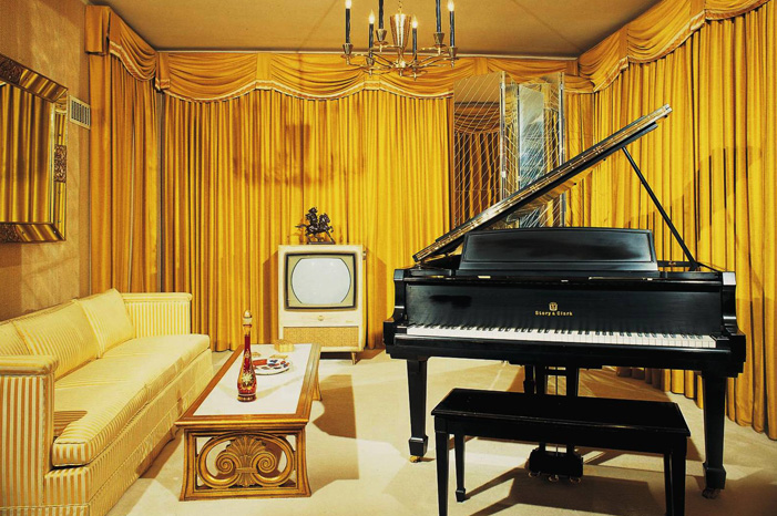Graceland Music Room