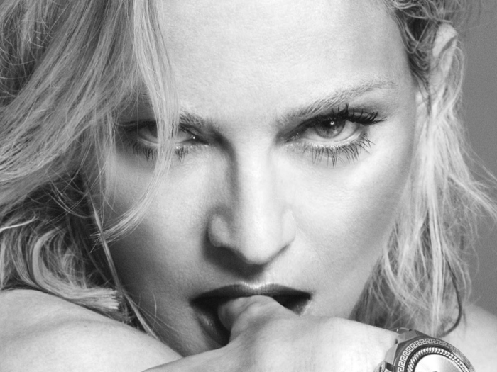 Madonna testimonial Versace 2014/15