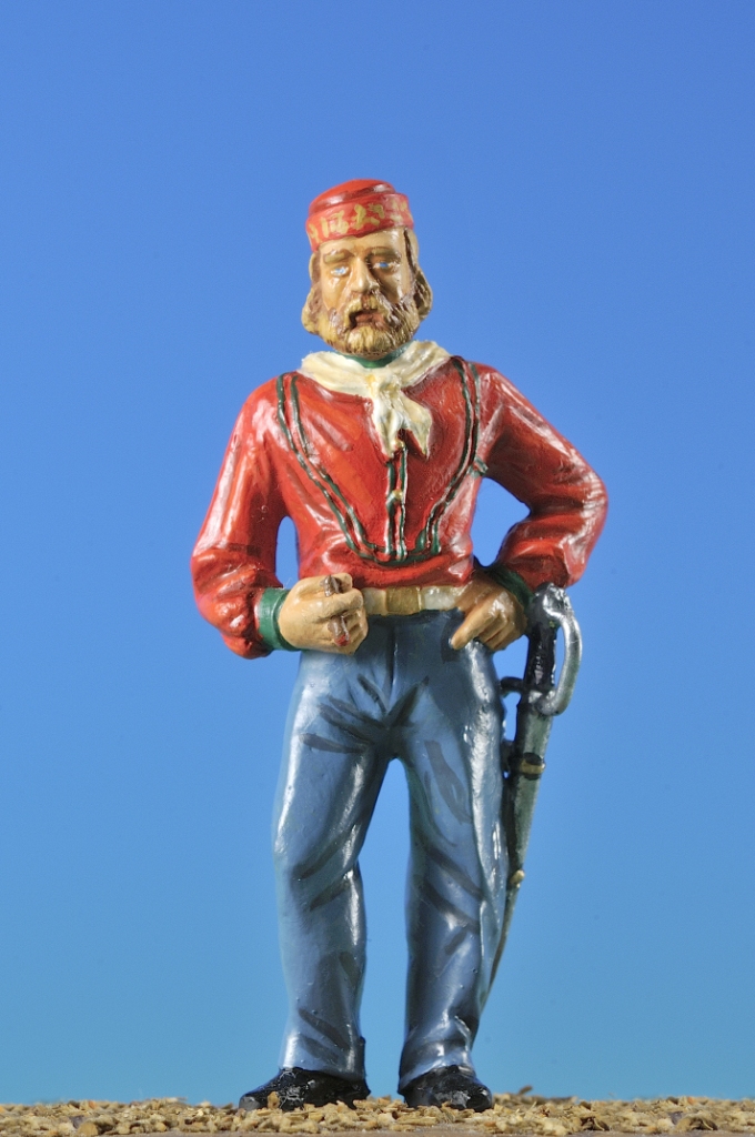 Giuseppe Garibaldi soldatino