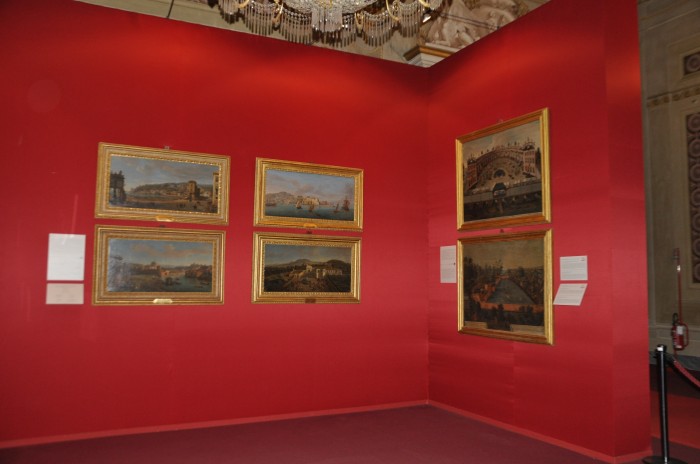 Palazzo Pitti, Ritratti di paesi, mari e città