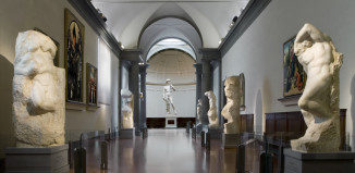 Tribuna Prigioni-Accademia Firenze