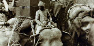 Alessandro Imbert in Nepal, 1924