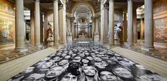 JR, Inside Out – Au Panthéon, Paris, 2014