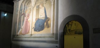 Beato ANgelico, Annunciazione, Museo S.Marco, Firenze