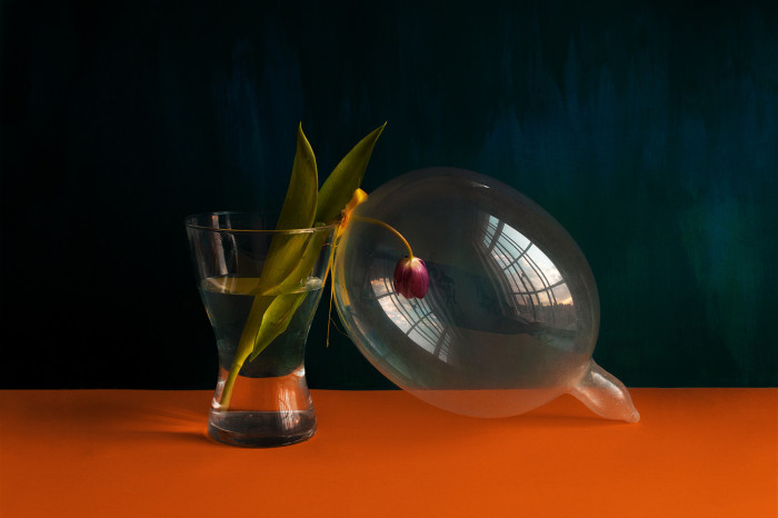 Giuseppe Lo Schiavo, Proserpina - Still life with condom, 2015