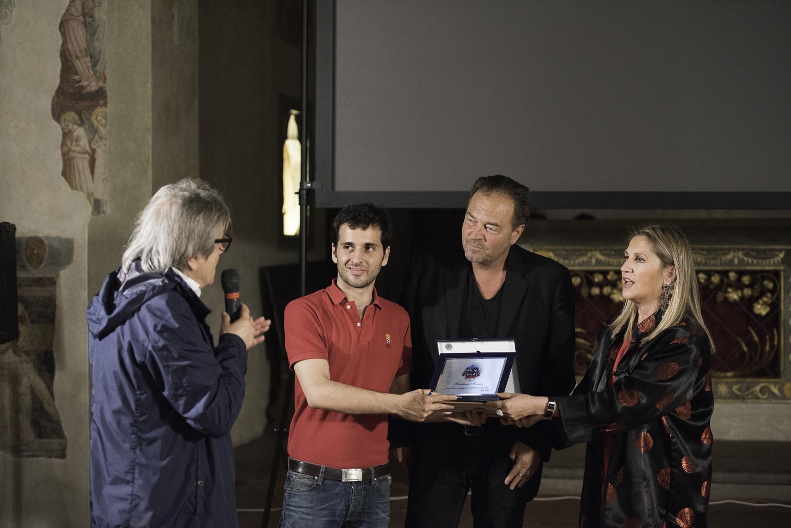  Film SPray Festival 2015, Sebastiano Somma