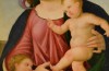 Scuola del Perugino, Madonna con Bambino e San Giovannino, Villa Carlotta
