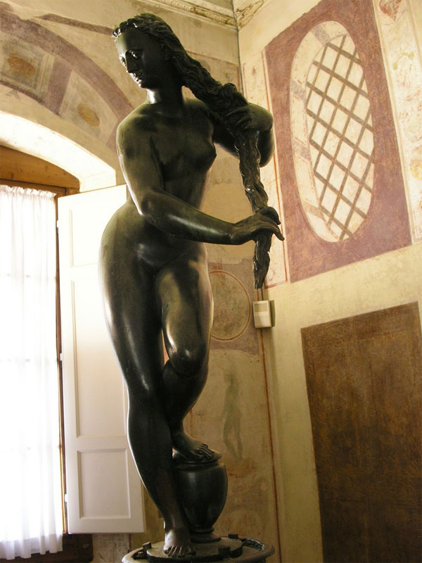 Giambologna, Venere Fiorenza, Villa La Petraia, Firenze