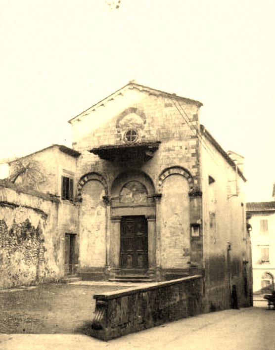 Chiesa San Salvatore Pistoia