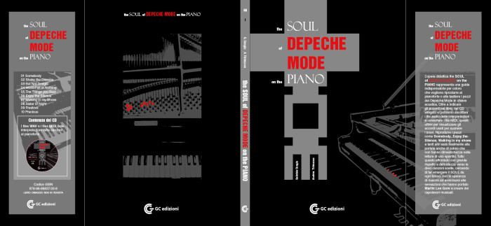 gabriele congiu e andrea tirimacco Cover the soul of depeche mode on the piano