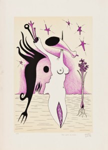 Maurice Henry (Courtesy: Elda Zanetti Henry)
Une création du monde, 1970
Litografia su carta, cm 70x50