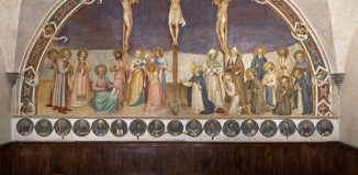 Beato Angelico, Crocifissione - dopo il restauro odierno