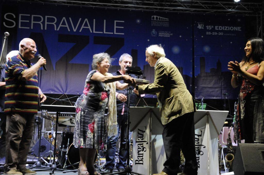 serravalle jazz 2016  Franco D'Andrea -Premio Sellani- 28_08 Foto Francesco Barni