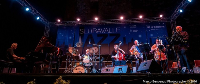 serravalle jazz 2016 Frizione Sextet, 29_08 Foto di Marco Benvenuti