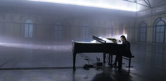 Nick Cave alone at Alexandra Palace