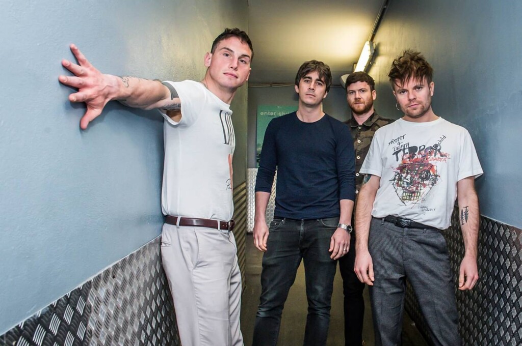 Enter Shikari The Last Spark live at ancienne belgique brussels 17 aprile 2019