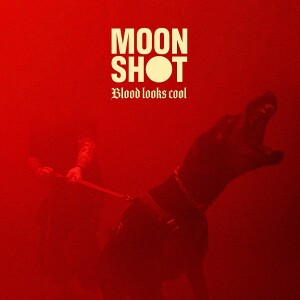 moon shot cover singolo Blood Looks Cool