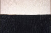 Alberto Burri_Terre_Olgiati, Bianco Nero Cretto, 1972, acrovinilico su cellotex, 76,5 x 101,5 cm