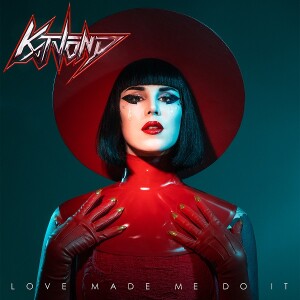 kat von d cover album love made me do it