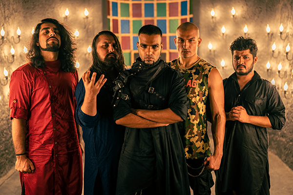 bloodywood rock band indiana india 2021 musica