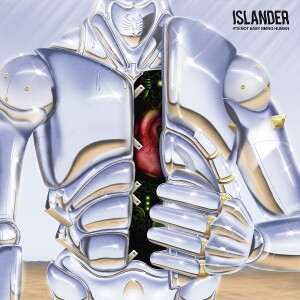 islander cover album it's not easy to being human
