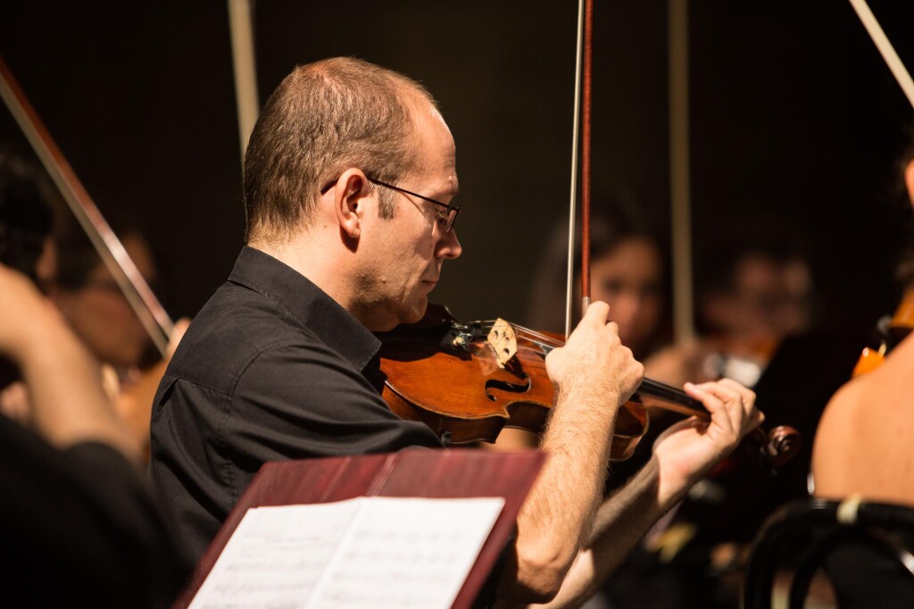 Claudio Freducci violino quartetto d'archi amitié