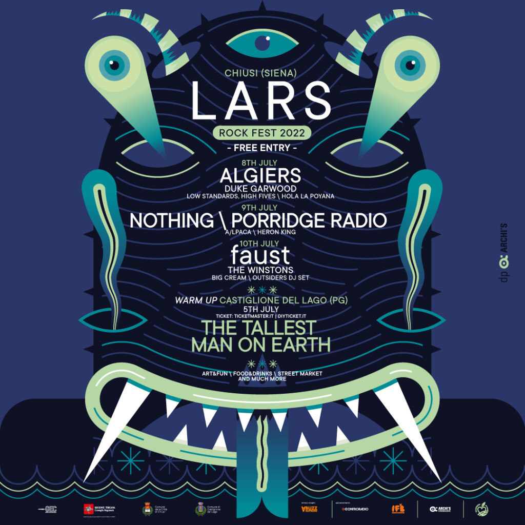 Lars Rock Fest 2022 - Cartellone completo
